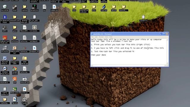 how to make your task bar look like a windows 7 смотреть онлайн