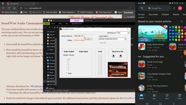 How to Connect PC Audio to Your Android Phone смотреть онлайн
