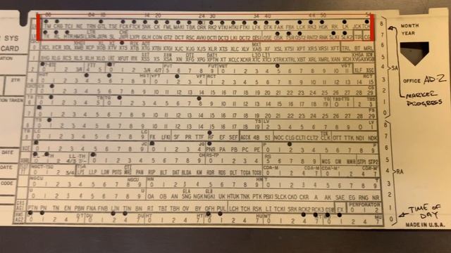 The 5XB Trouble Recorder смотреть онлайн