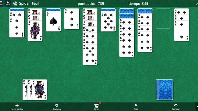 Microsoft Solitaire Collection 6 min LEVEL 3 - Solitario смотреть онлайн