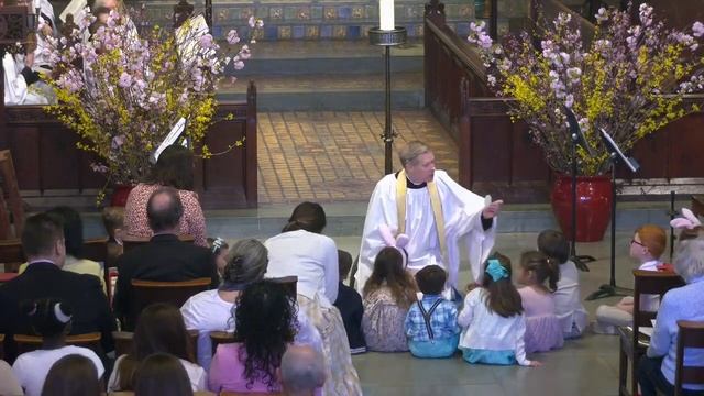The Rev Dr Kurt Gerhard Sermon 3-31-24 Easter Sunday 9AM смотреть онлайн