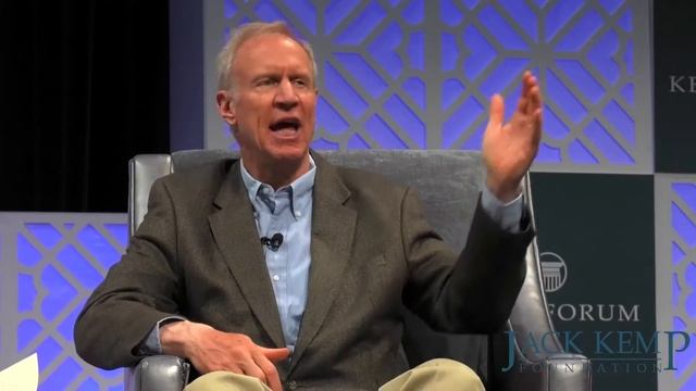 Kemp Forum on Expanding Opportunity - Governor Bruce Rauner смотреть онлайн