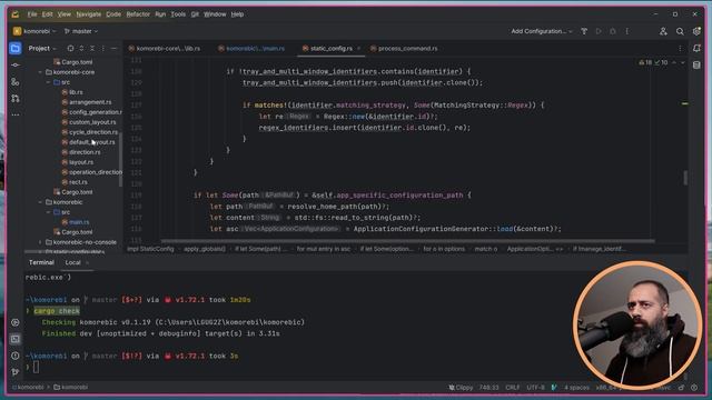 More Custom Config Home Env Var Support | Rust Live Programming🦀 | Komorebi | Windows 11 Tiling WM смотреть онлайн