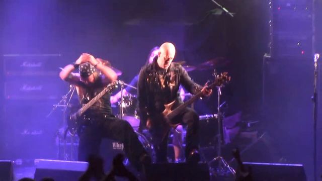 M PIRE of EVIL feat Mantas ex Venom @ The Electric Ballroom London 01 02 2015 p1 смотреть онлайн