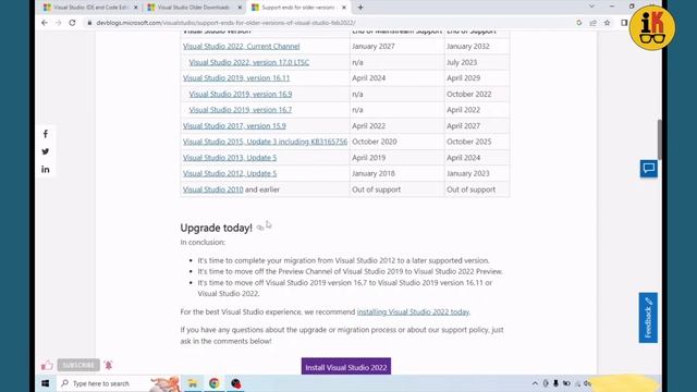 Is Visual Studio 2017 & 2019 Not Supported? | Download & Install Latest VS and VS Code | Tamil смотреть онлайн
