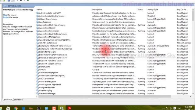 Services part - 4 | control panel part - 25 | services control panel | control panel work in window смотреть онлайн