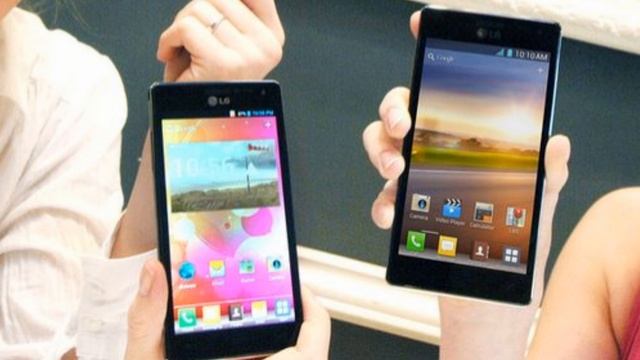 Quad Core Phones! LG Optimus 4X HD & HTC One X смотреть онлайн