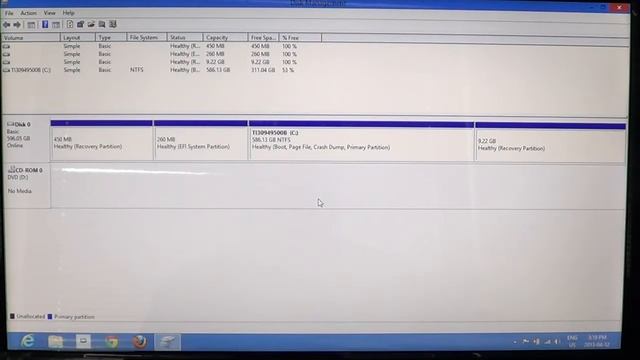 Windows 8 - Initialize Partition and format with disk management смотреть онлайн