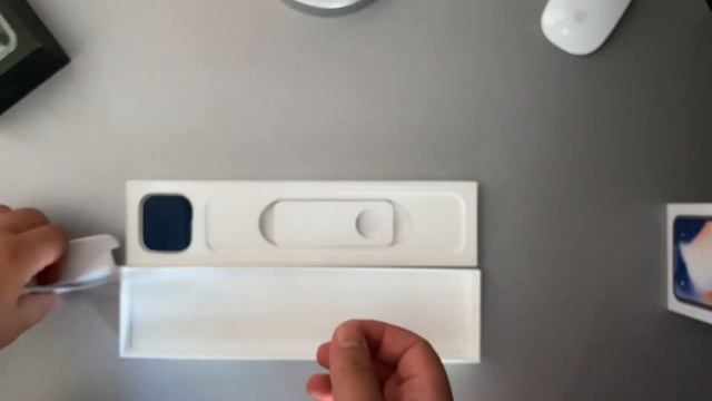 פתיחת קופסא - Unboxing Apple Watch Series 6 Blue Aluminum Case 44mm смотреть онлайн