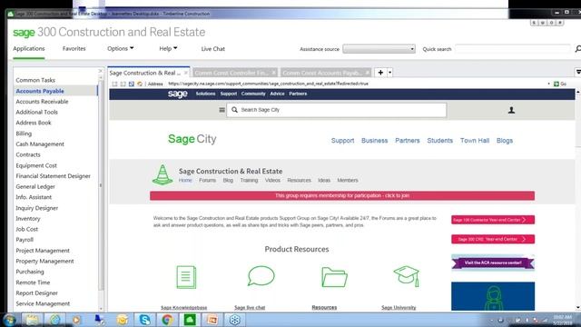 Sage Basics Series Class #3 Sage Desktop 17 1 смотреть онлайн