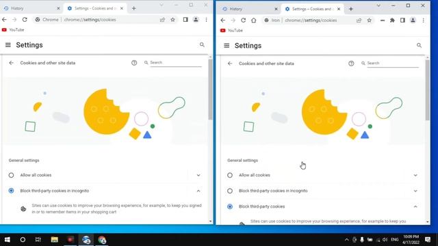 Google Chrome vs SRWare Iron - What's the Difference? смотреть онлайн