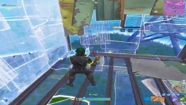 Insane Duo Gauntlet Clutch - Unix Fortnite Battle Royale Highlights смотреть онлайн