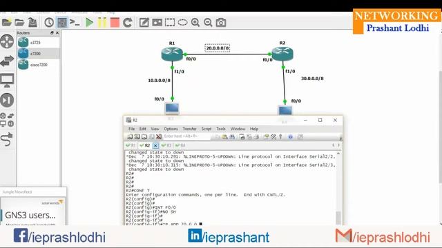 Lecture #14 ǁ Routing Information Protocol (RIP) Part -B ǁ Prashant Lodhi смотреть онлайн