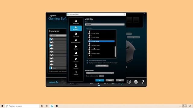 How to macro with Logitech gaming mouse! смотреть онлайн