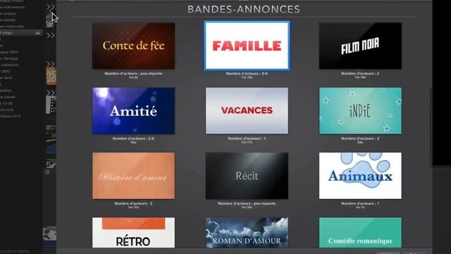 iMovie 10 #5 Modèles de films et bandes annonces смотреть онлайн