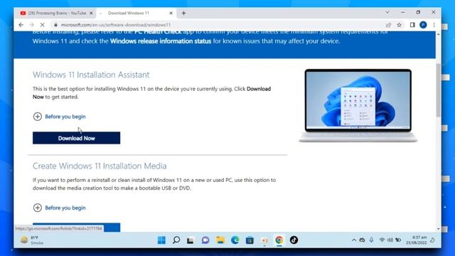 Cómo descargar Windows 11 gratis oficialmente desde Microsoft смотреть онлайн