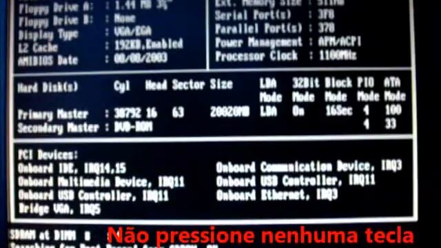 Como Formatar e Instalar o Windows XP смотреть онлайн