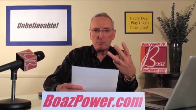 #287 It's Time to Speak Up - Boaz Power TV смотреть онлайн