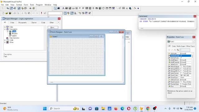How To Create a Message Box in Microsoft Visual FoxPro? смотреть онлайн