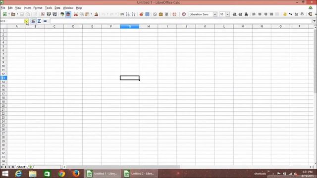 libreoffice calc create spreadsheets from templates смотреть онлайн