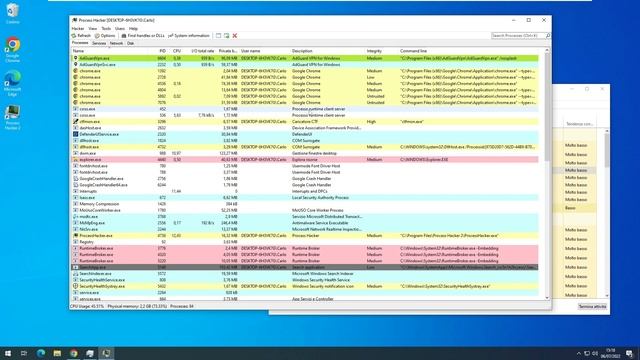 Process Hacker - Fantastico Task Manager alternativo a Gestione Risorse di Windows смотреть онлайн
