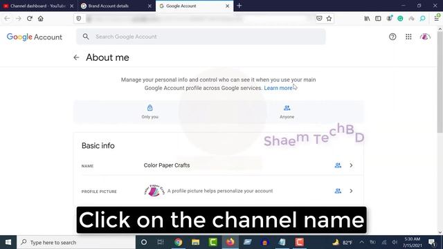How to Rename YouTube Channel if Google Says this Setting can't be Changed for Your Account смотреть онлайн