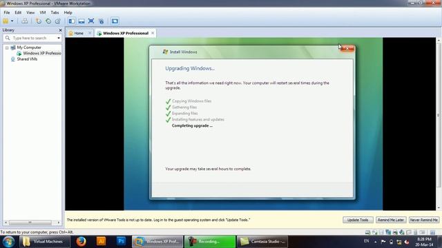 How to Upgrade Window XP to Vista ultimate смотреть онлайн