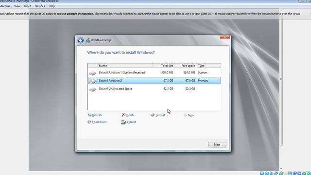 Windows Server 2008 r2 Installation in Virtual Machine (Guide Only) смотреть онлайн