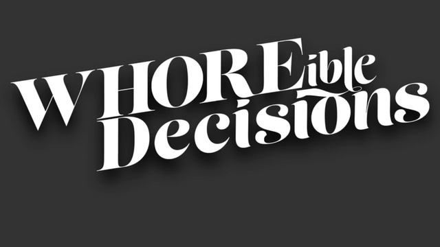 Whoreible Decisions: Starting Over with Liz Goldwyn смотреть онлайн