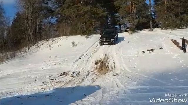 РАМ штурмует горки. смотреть онлайн
