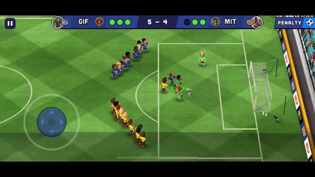 Mini Football Most Dramatic and Longest penalty Shootout (iOS & Android) смотреть онлайн