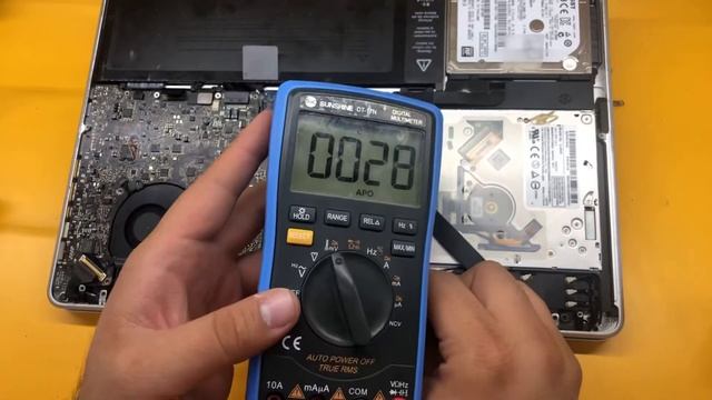 MacBookpro A1286 A Uma