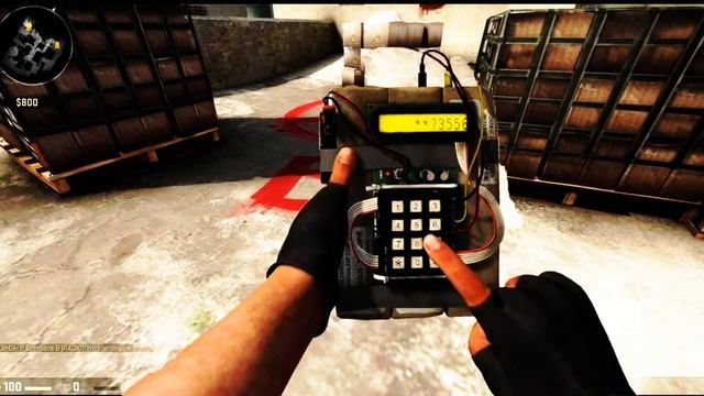 Bomb Has Been Planted CS:GO Sound Effect смотреть онлайн