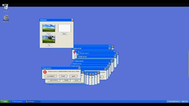 Roblox GamePlay Windows XP Error Simulator смотреть онлайн
