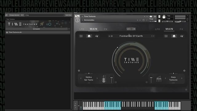 First Look: Time Textures by Sonuscore смотреть онлайн