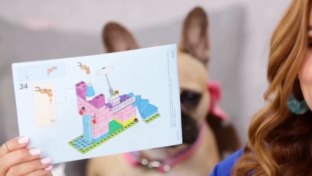 Unboxing Unikitty Lego Playset + Baking a Unikitty Cake!! смотреть онлайн