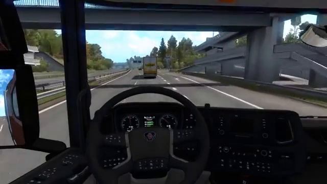 ETC 2-The New Generation Scania Transporting Tires смотреть онлайн