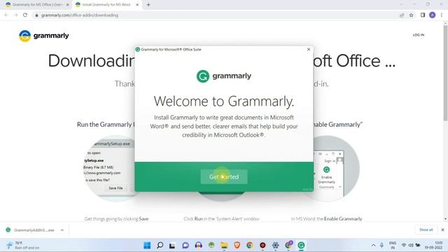 Ms Word me Grammarly Kaise Add Kare | How to Add Grammarly in Microsoft Word смотреть онлайн