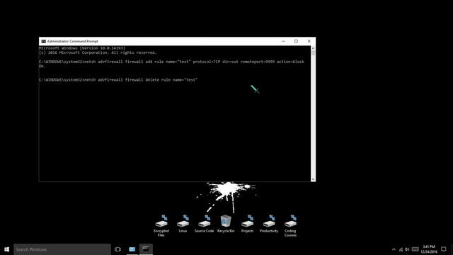 HOW TO BLOCK PORTS ON WINDOWS 10! смотреть онлайн