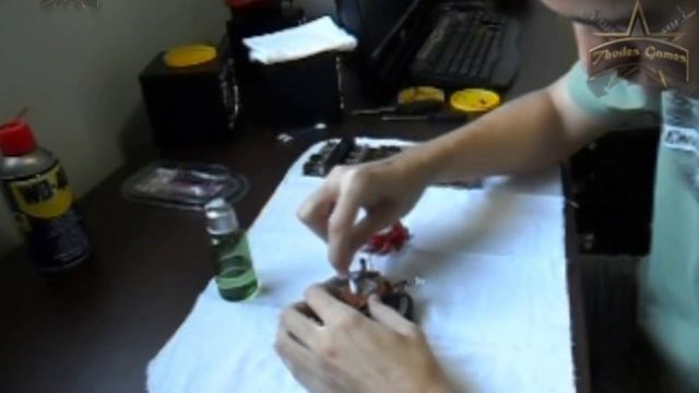 Limpando Placa de vídeo ATI Radeon HD4870 смотреть онлайн