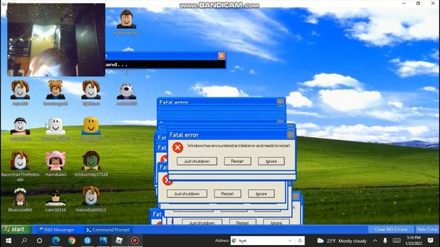 windows error simulator смотреть онлайн