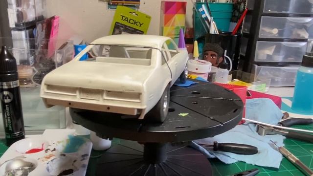 The MPC 77 Pontiac Ventura Street/Drag смотреть онлайн