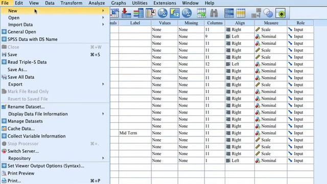 Part1 06 Data Editor window смотреть онлайн
