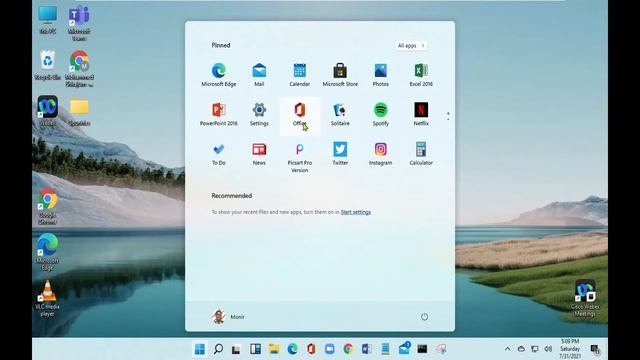 How to Customize Start menu in Windows 11 смотреть онлайн
