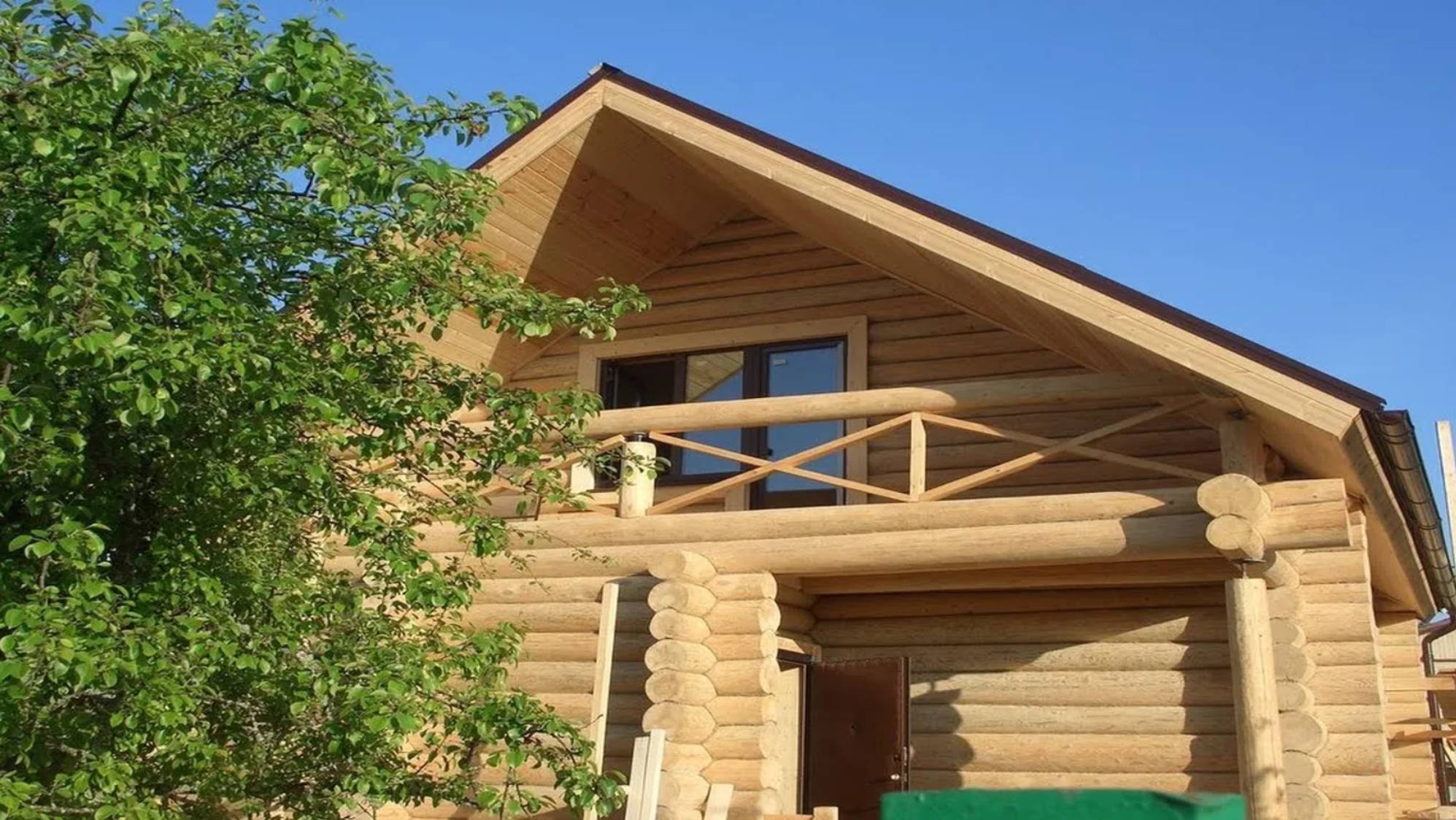 Открыт секрет почему сруб НЕ ТЕМНЕЕТ, не гниет, НЕ горит! Пропитка антисептик для дерева Антекс Лайт смотреть онлайн