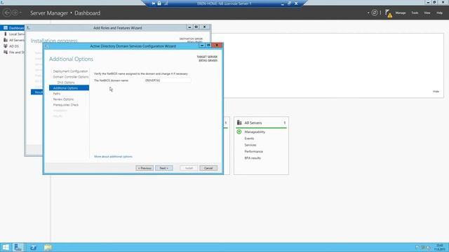 Windows Server 2012 R2 Domain Controller (PDC) Kurulumu смотреть онлайн