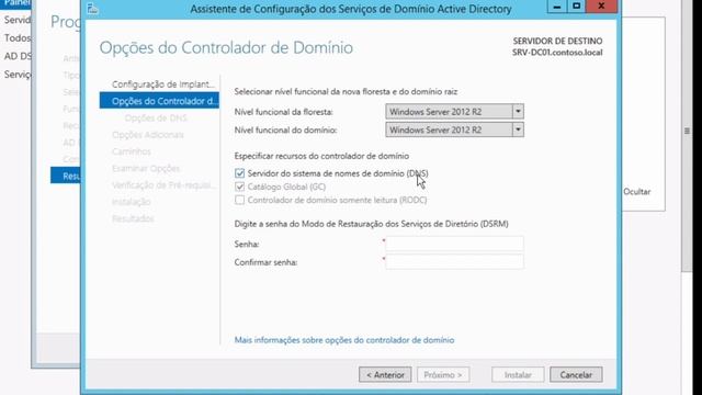 Windows Server 2012 Essencial (Configurando Active Directory) смотреть онлайн