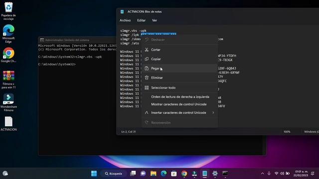 ACTIVAR WINDOWS 11 fijar en el descripcion смотреть онлайн