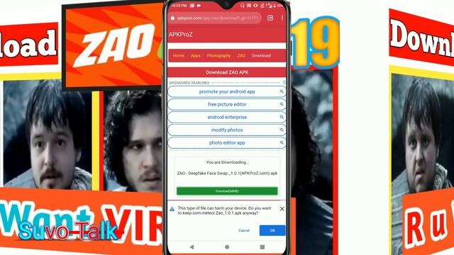 Zao app download kaise kare || Zao app viral 2k19 || Zao 🔥🔥🔥 смотреть онлайн