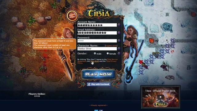 COMO CREAR UNA CUENTA Y DESCARGAR TIBIA, PASO A PASO, 2017 смотреть онлайн